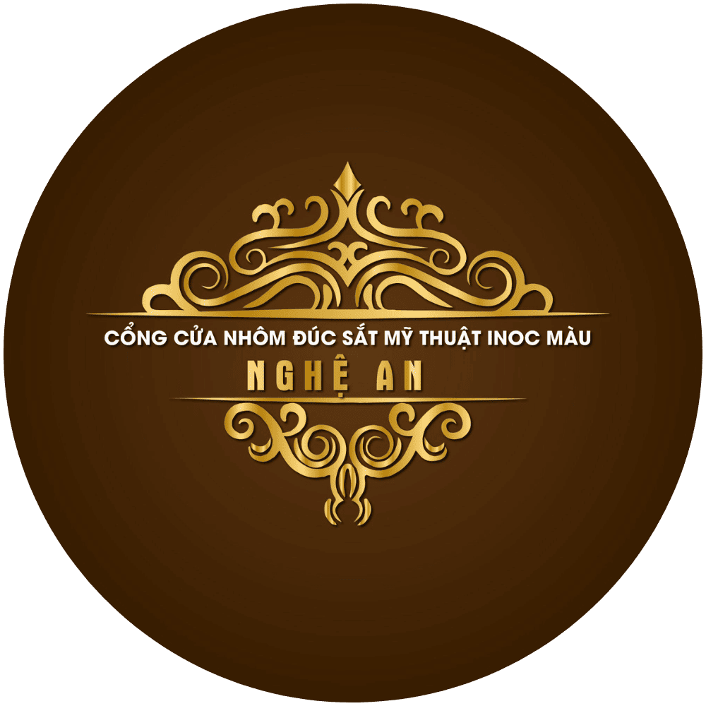 Thi Công Cổng Nhôm Đúc Nghệ An