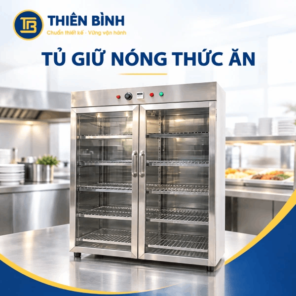 Tủ giữ nóng thức ăn Thiên Bình