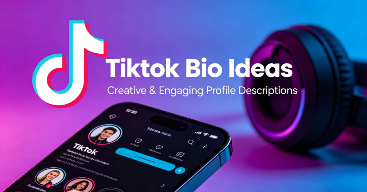 50+ Smart TikTok Bio Ideas That Actually Grow Your Following in 2026