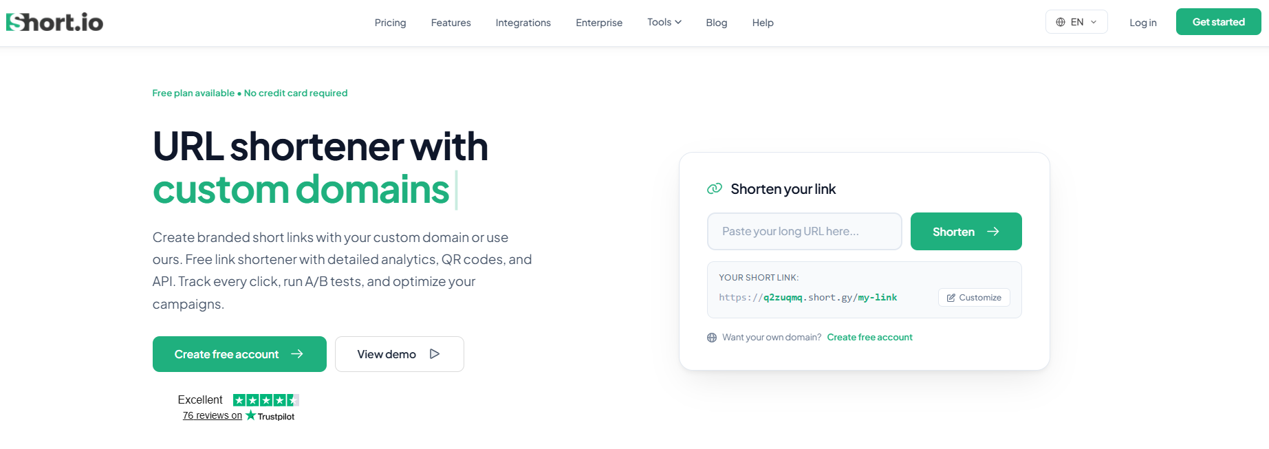 Short.io