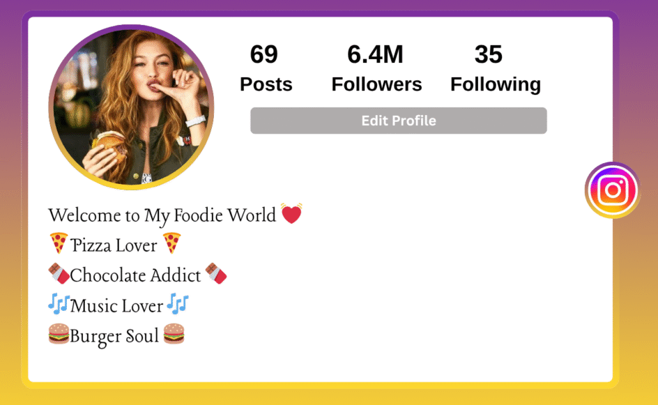 Instagram Bio Ideas
