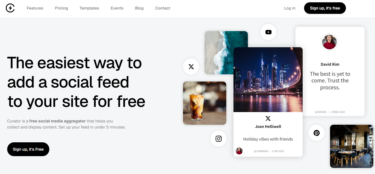 curator.io